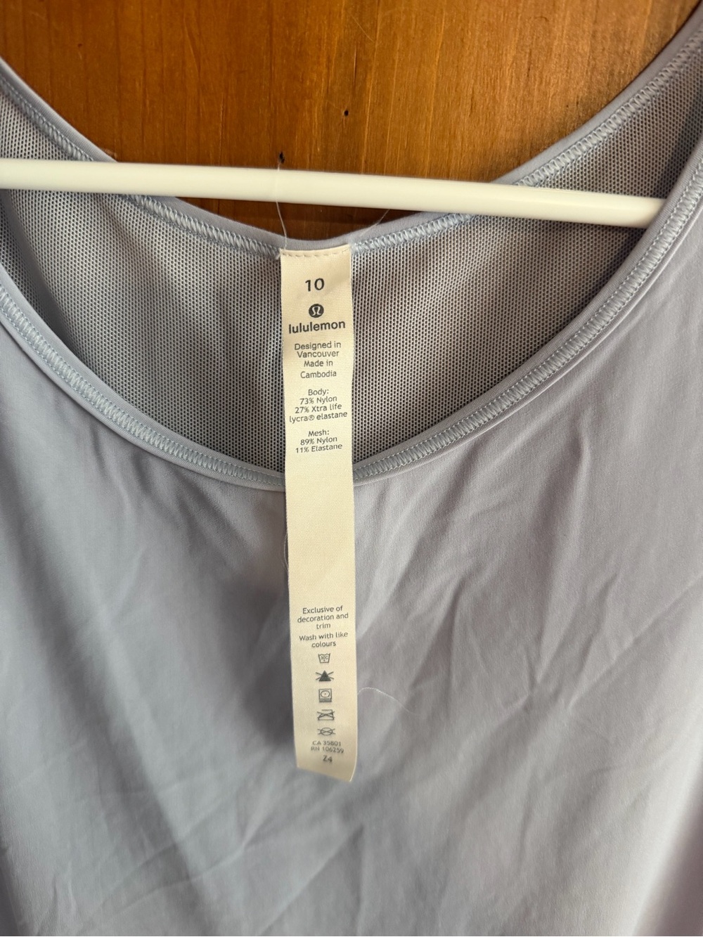 Women's Lululemon Tank Top - Picture 3 of 4